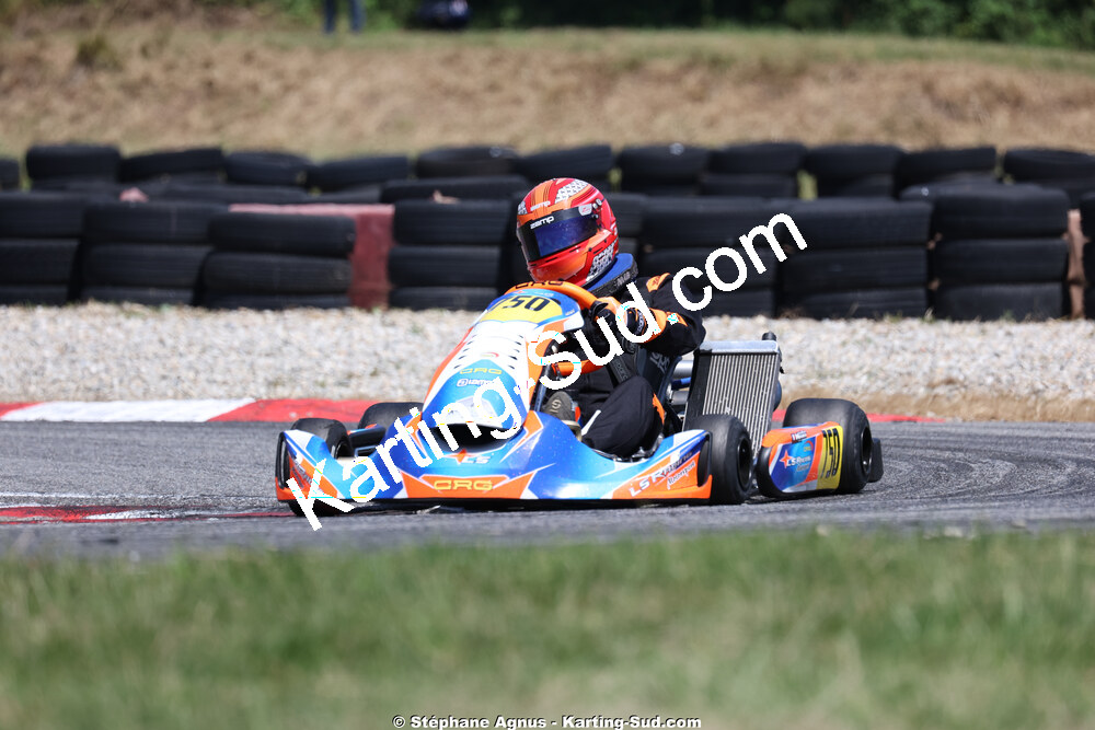 Master / Gentleman — 05-07/06/2026 : IAME Series France Round 2 à Aigues-Vives (Photos Stéphane Agnus) 2026 — karting