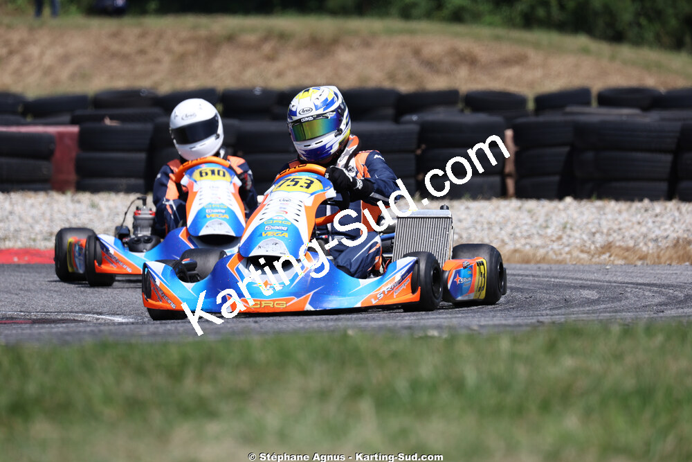 Master / Gentleman — 05-07/06/2026 : IAME Series France Round 2 à Aigues-Vives (Photos Stéphane Agnus) 2026 — karting