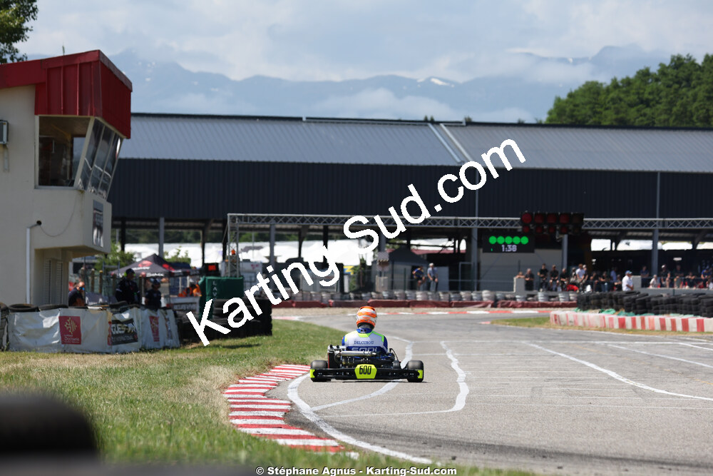 Master / Gentleman — 05-07/06/2026 : IAME Series France Round 2 à Aigues-Vives (Photos Stéphane Agnus) 2026 — karting