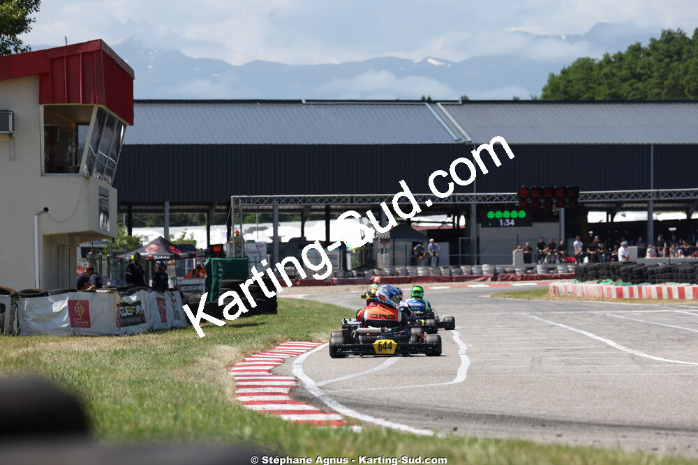 Master / Gentleman — 05-07/06/2026 : IAME Series France Round 2 à Aigues-Vives (Photos Stéphane Agnus) 2026 — karting