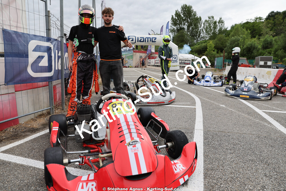 05-07/06/2026 : IAME Series France Round 2 à Aigues-Vives (Photos Stéphane Agnus) 2026 — karting