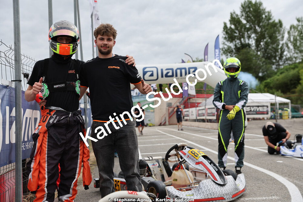 05-07/06/2026 : IAME Series France Round 2 à Aigues-Vives (Photos Stéphane Agnus) 2026 — karting