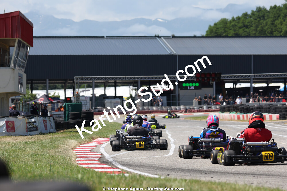 Master / Gentleman — 05-07/06/2026 : IAME Series France Round 2 à Aigues-Vives (Photos Stéphane Agnus) 2026 — karting