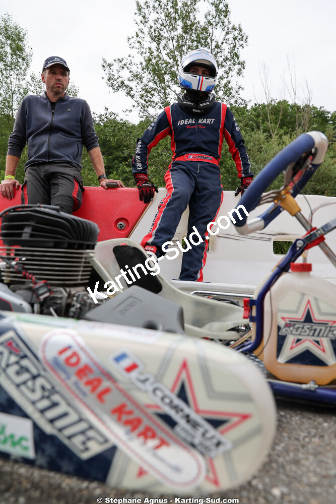05-07/06/2026 : IAME Series France Round 2 à Aigues-Vives (Photos Stéphane Agnus) 2026 — karting