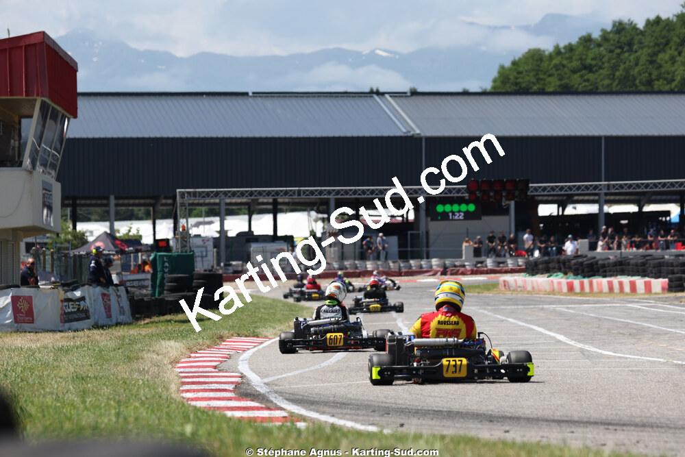 Master / Gentleman — 05-07/06/2026 : IAME Series France Round 2 à Aigues-Vives (Photos Stéphane Agnus) 2026 — karting