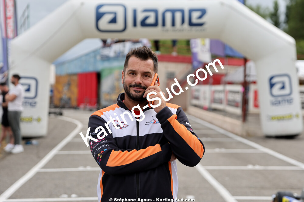 05-07/06/2026 : IAME Series France Round 2 à Aigues-Vives (Photos Stéphane Agnus) 2026 — karting