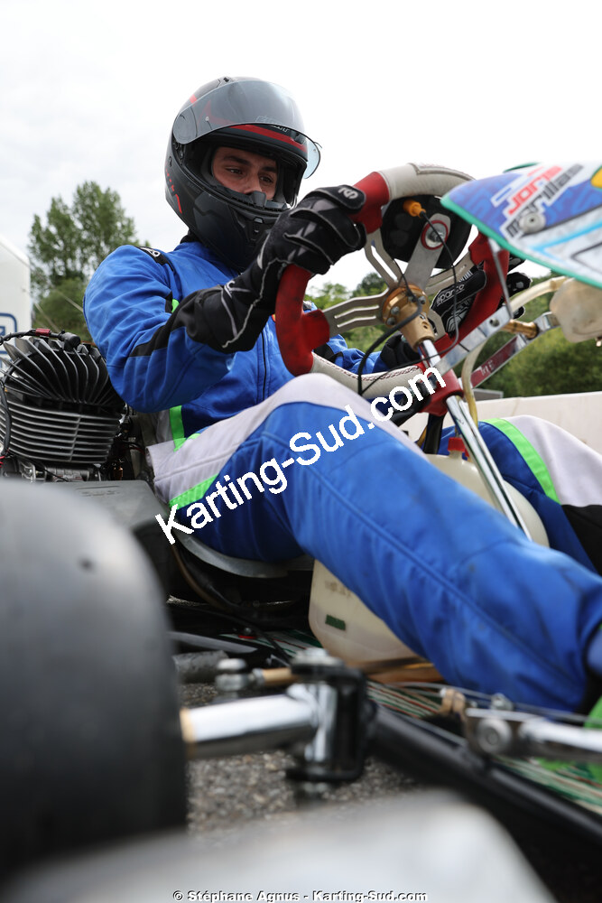 05-07/06/2026 : IAME Series France Round 2 à Aigues-Vives (Photos Stéphane Agnus) 2026 — karting