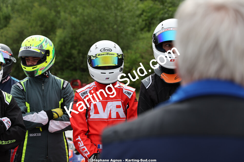 05-07/06/2026 : IAME Series France Round 2 à Aigues-Vives (Photos Stéphane Agnus) 2026 — karting