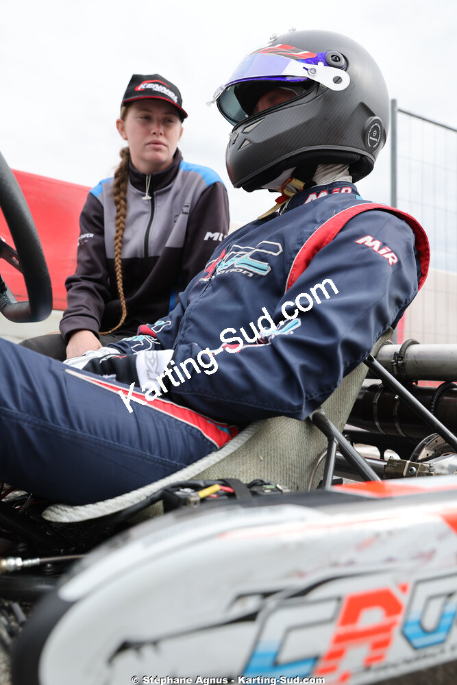 05-07/06/2026 : IAME Series France Round 2 à Aigues-Vives (Photos Stéphane Agnus) 2026 — karting