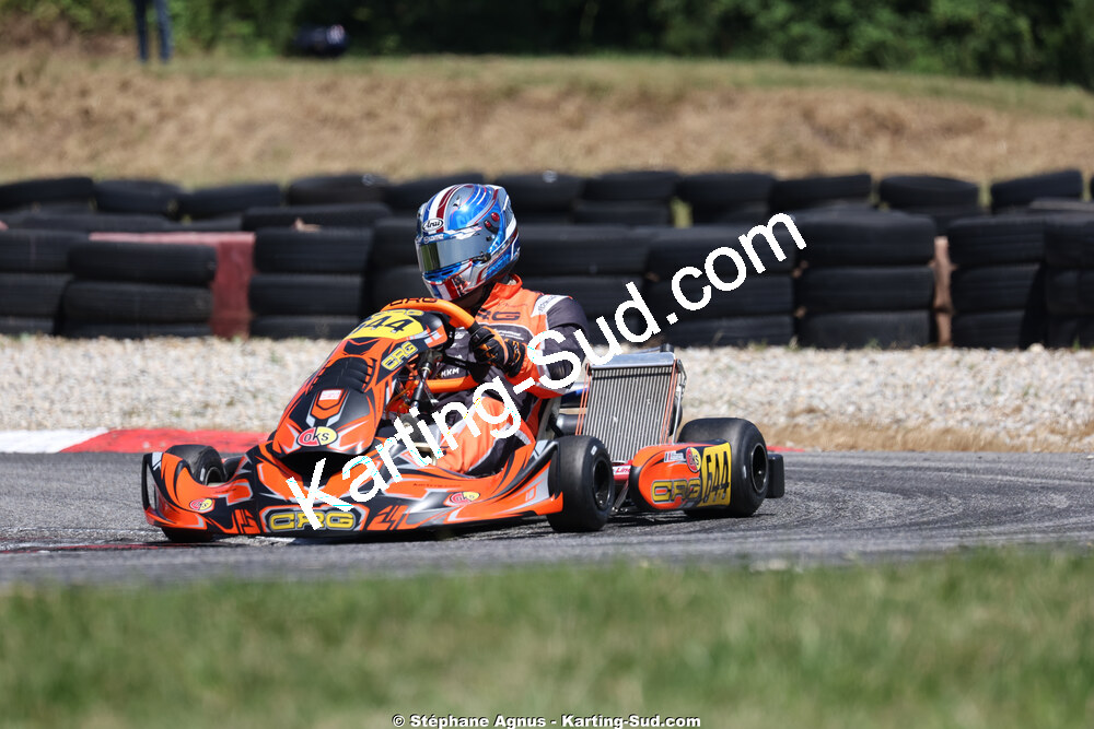 Master / Gentleman — 05-07/06/2026 : IAME Series France Round 2 à Aigues-Vives (Photos Stéphane Agnus) 2026 — karting