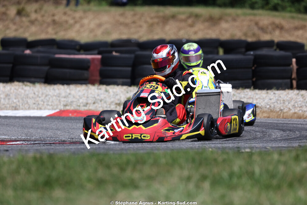 Master / Gentleman — 05-07/06/2026 : IAME Series France Round 2 à Aigues-Vives (Photos Stéphane Agnus) 2026 — karting