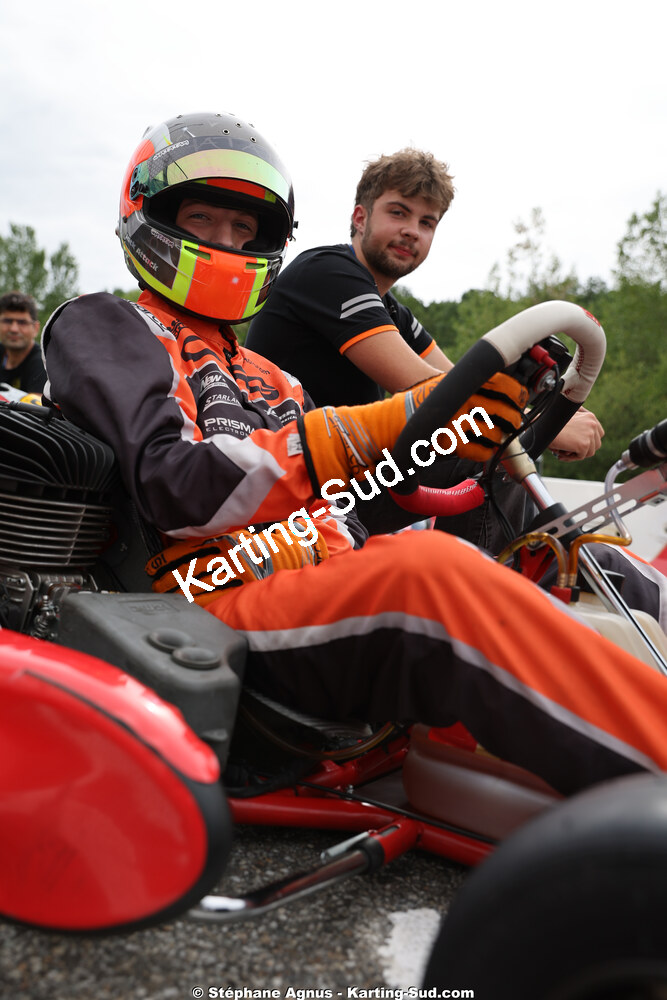 05-07/06/2026 : IAME Series France Round 2 à Aigues-Vives (Photos Stéphane Agnus) 2026 — karting