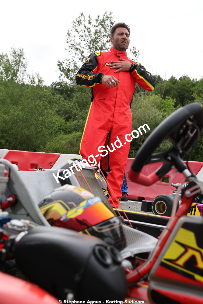 05-07/06/2026 : IAME Series France Round 2 à Aigues-Vives (Photos Stéphane Agnus) 2026 — karting