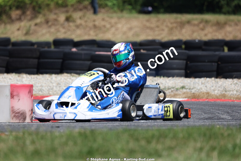 Master / Gentleman — 05-07/06/2026 : IAME Series France Round 2 à Aigues-Vives (Photos Stéphane Agnus) 2026 — karting