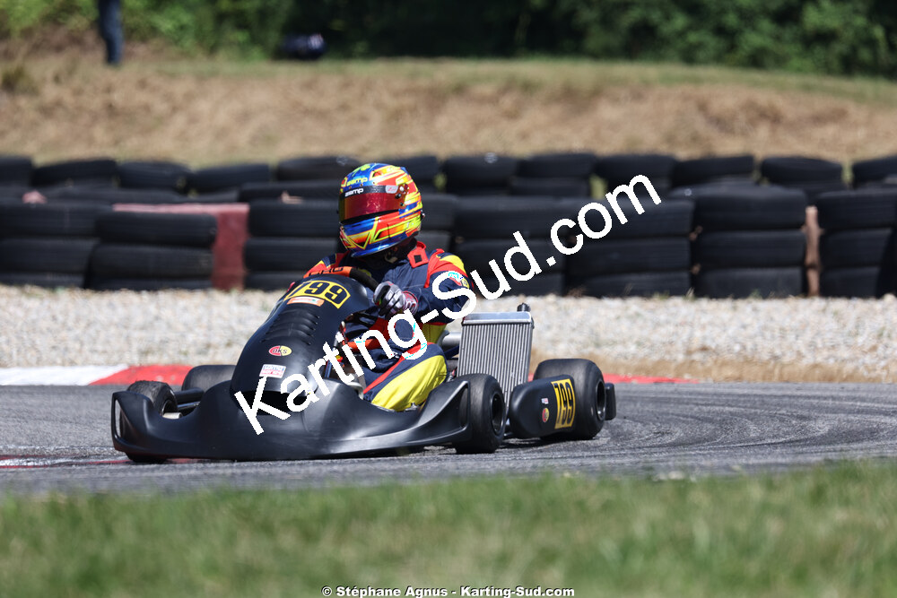 Master / Gentleman — 05-07/06/2026 : IAME Series France Round 2 à Aigues-Vives (Photos Stéphane Agnus) 2026 — karting