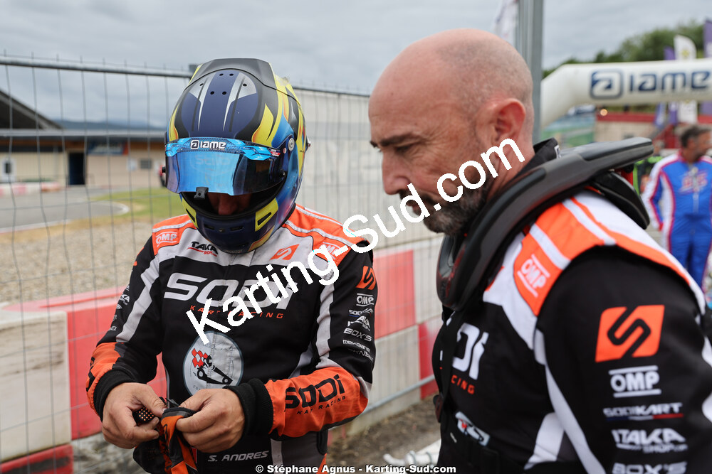 05-07/06/2026 : IAME Series France Round 2 à Aigues-Vives (Photos Stéphane Agnus) 2026 — karting