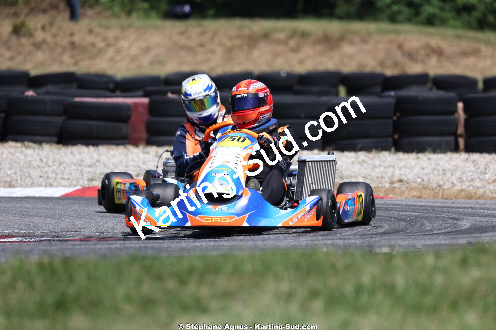 Master / Gentleman — 05-07/06/2026 : IAME Series France Round 2 à Aigues-Vives (Photos Stéphane Agnus) 2026 — karting