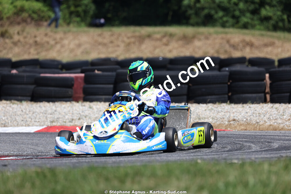 Master / Gentleman — 05-07/06/2026 : IAME Series France Round 2 à Aigues-Vives (Photos Stéphane Agnus) 2026 — karting