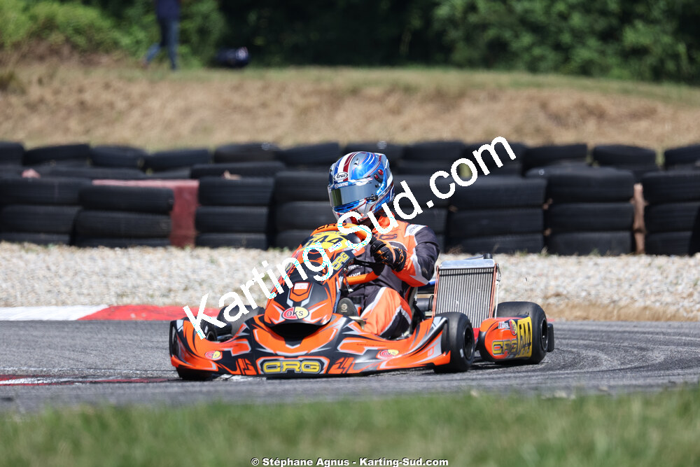 Master / Gentleman — 05-07/06/2026 : IAME Series France Round 2 à Aigues-Vives (Photos Stéphane Agnus) 2026 — karting