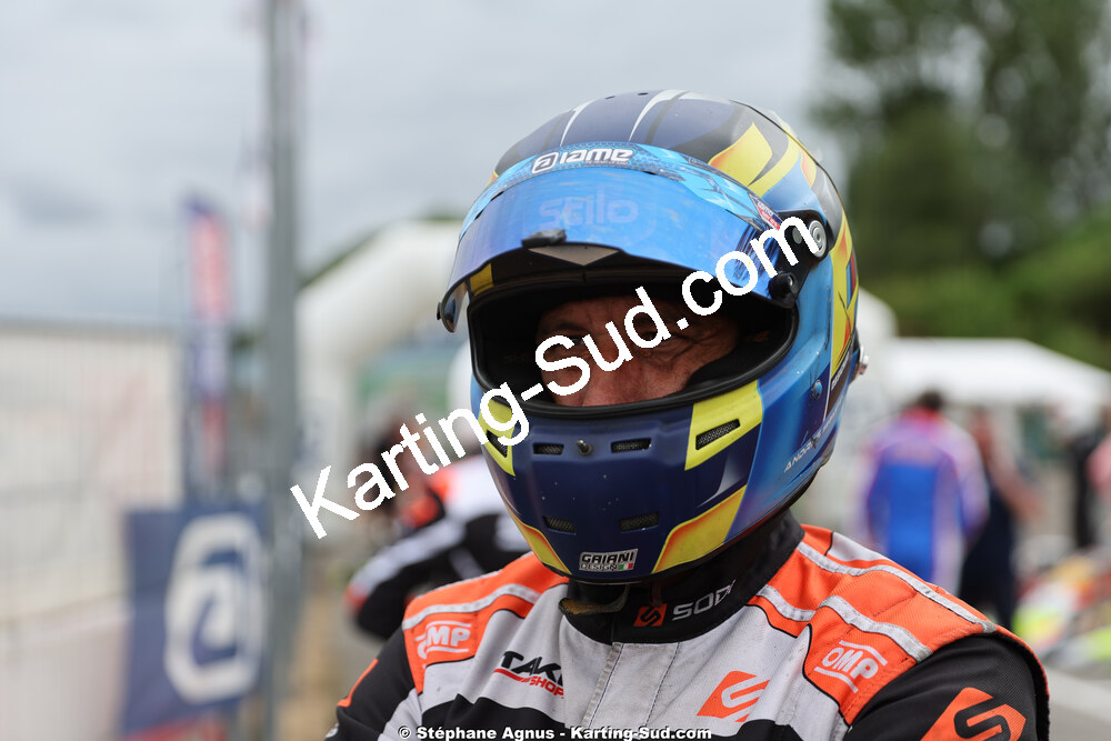 05-07/06/2026 : IAME Series France Round 2 à Aigues-Vives (Photos Stéphane Agnus) 2026 — karting
