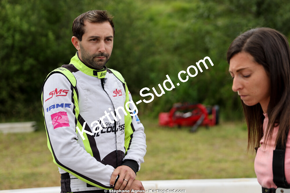 05-07/06/2026 : IAME Series France Round 2 à Aigues-Vives (Photos Stéphane Agnus) 2026 — karting