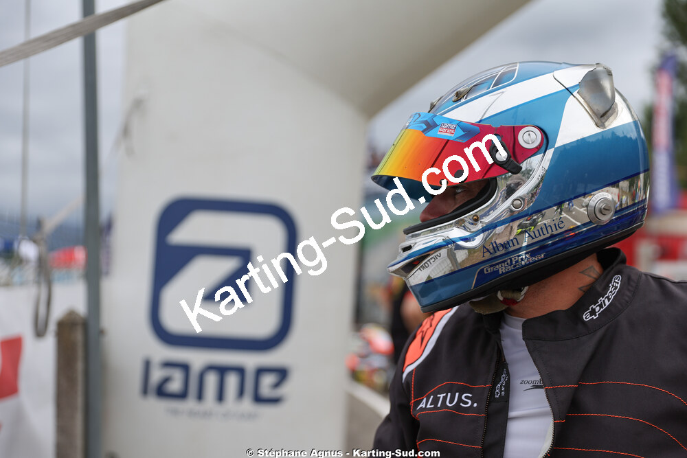 05-07/06/2026 : IAME Series France Round 2 à Aigues-Vives (Photos Stéphane Agnus) 2026 — karting