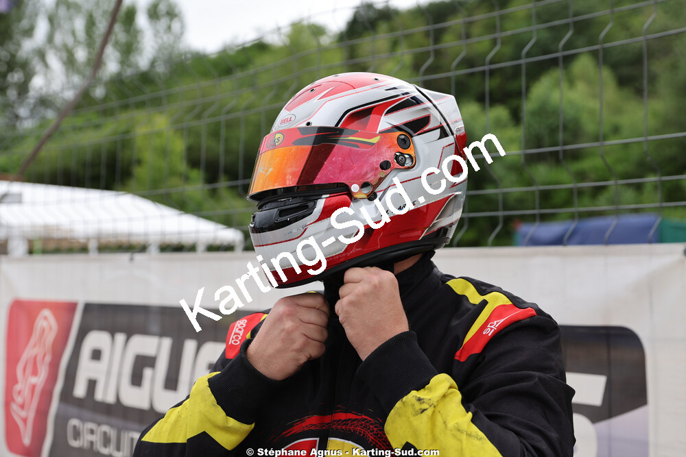 05-07/06/2026 : IAME Series France Round 2 à Aigues-Vives (Photos Stéphane Agnus) 2026 — karting
