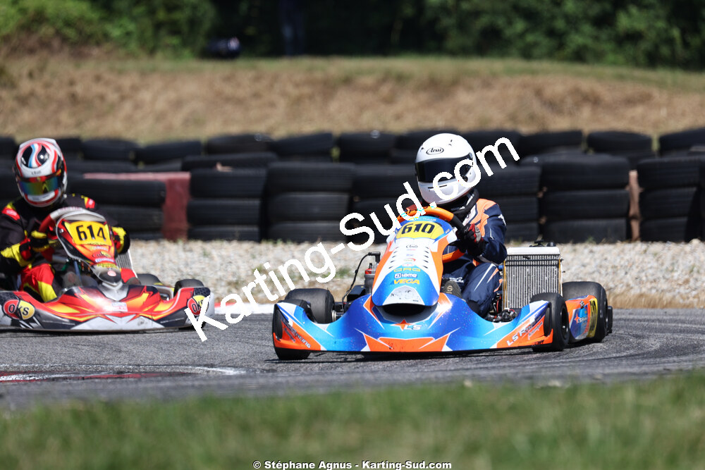 Master / Gentleman — 05-07/06/2026 : IAME Series France Round 2 à Aigues-Vives (Photos Stéphane Agnus) 2026 — karting