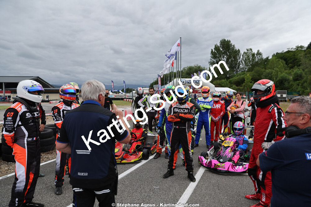 05-07/06/2026 : IAME Series France Round 2 à Aigues-Vives (Photos Stéphane Agnus) 2026 — karting