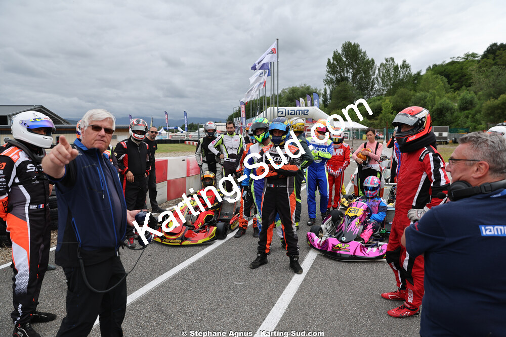 05-07/06/2026 : IAME Series France Round 2 à Aigues-Vives (Photos Stéphane Agnus) 2026 — karting