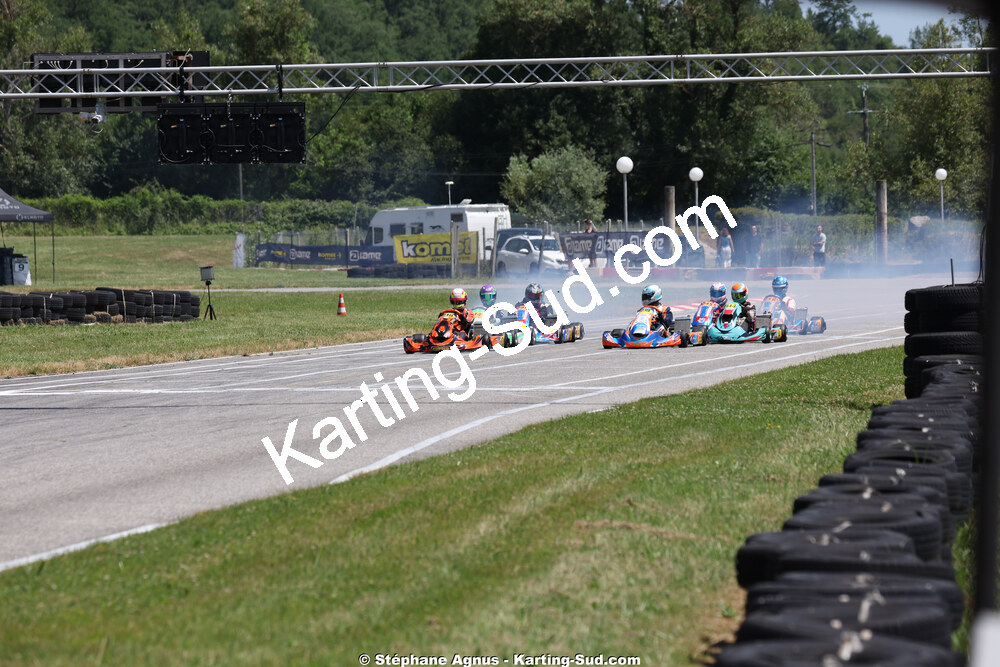 Sénior — 05-07/06/2026 : IAME Series France Round 2 à Aigues-Vives (Photos Stéphane Agnus) 2026 — karting