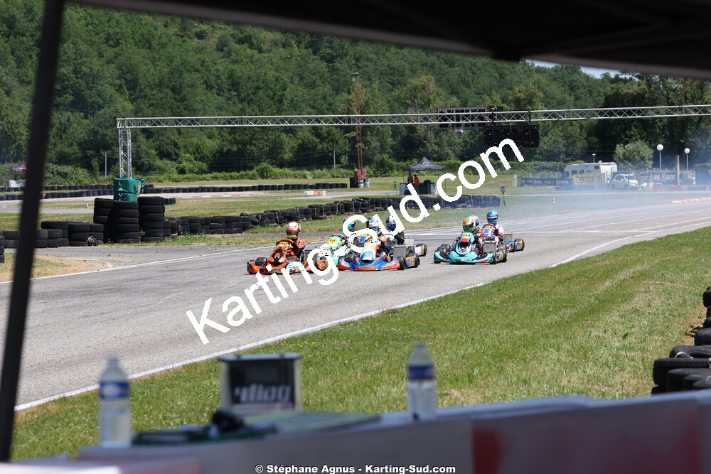 Sénior — 05-07/06/2026 : IAME Series France Round 2 à Aigues-Vives (Photos Stéphane Agnus) 2026 — karting