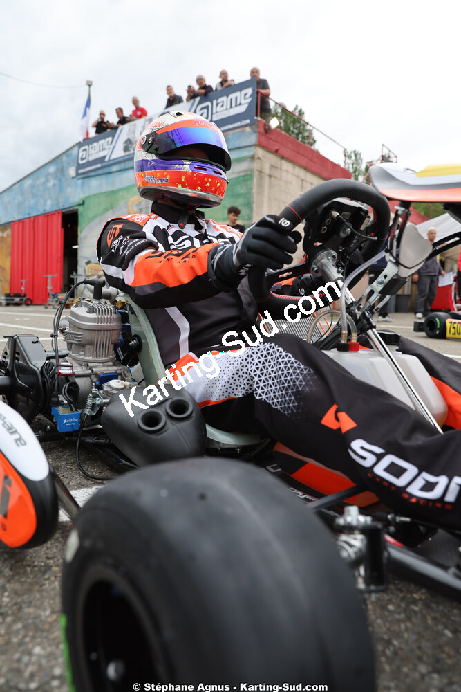 05-07/06/2026 : IAME Series France Round 2 à Aigues-Vives (Photos Stéphane Agnus) 2026 — karting