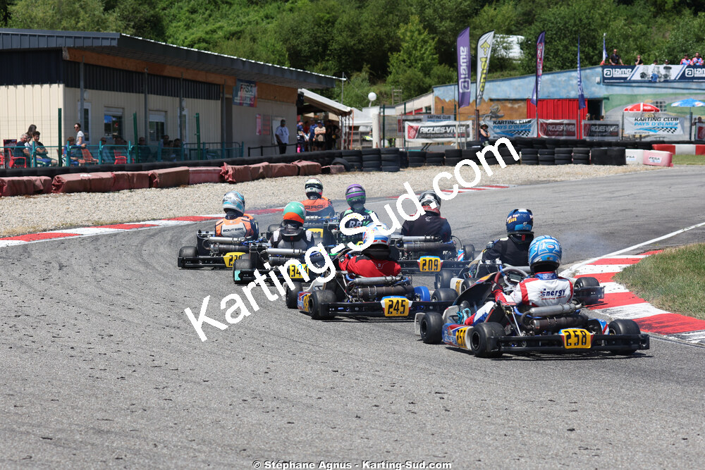 Sénior — 05-07/06/2026 : IAME Series France Round 2 à Aigues-Vives (Photos Stéphane Agnus) 2026 — karting