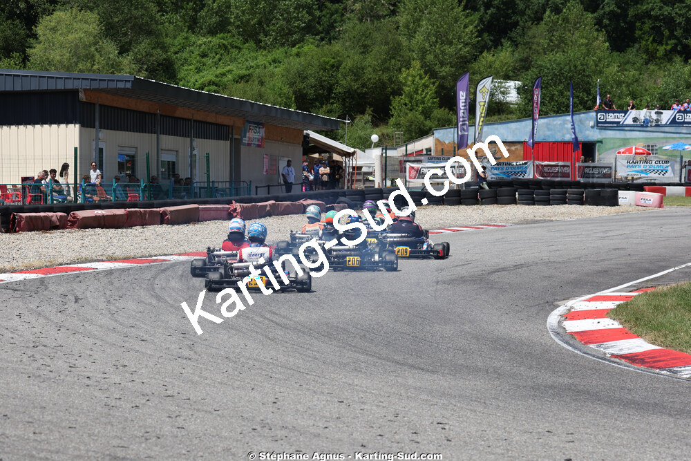 Sénior — 05-07/06/2026 : IAME Series France Round 2 à Aigues-Vives (Photos Stéphane Agnus) 2026 — karting