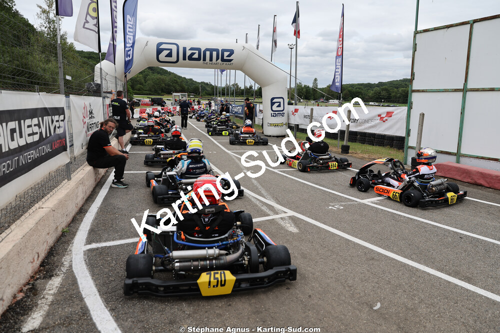 05-07/06/2026 : IAME Series France Round 2 à Aigues-Vives (Photos Stéphane Agnus) 2026 — karting