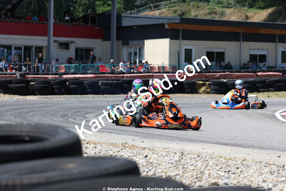 Sénior — 05-07/06/2026 : IAME Series France Round 2 à Aigues-Vives (Photos Stéphane Agnus) 2026 — karting