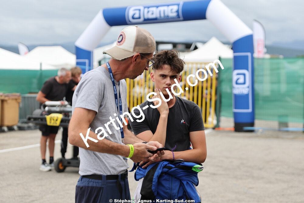 05-07/06/2026 : IAME Series France Round 2 à Aigues-Vives (Photos Stéphane Agnus) 2026 — karting