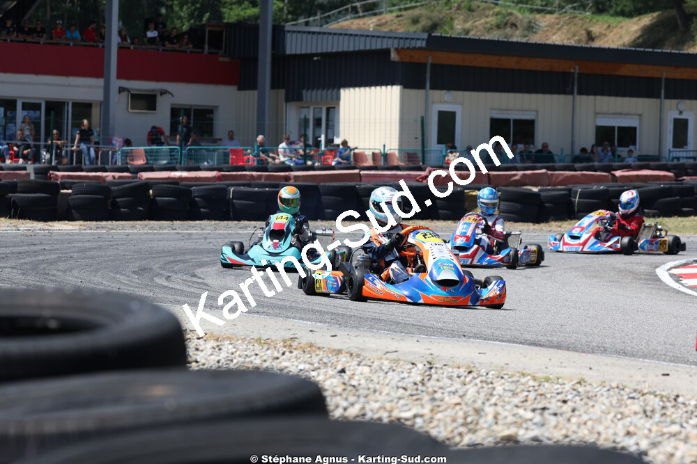 Sénior — 05-07/06/2026 : IAME Series France Round 2 à Aigues-Vives (Photos Stéphane Agnus) 2026 — karting
