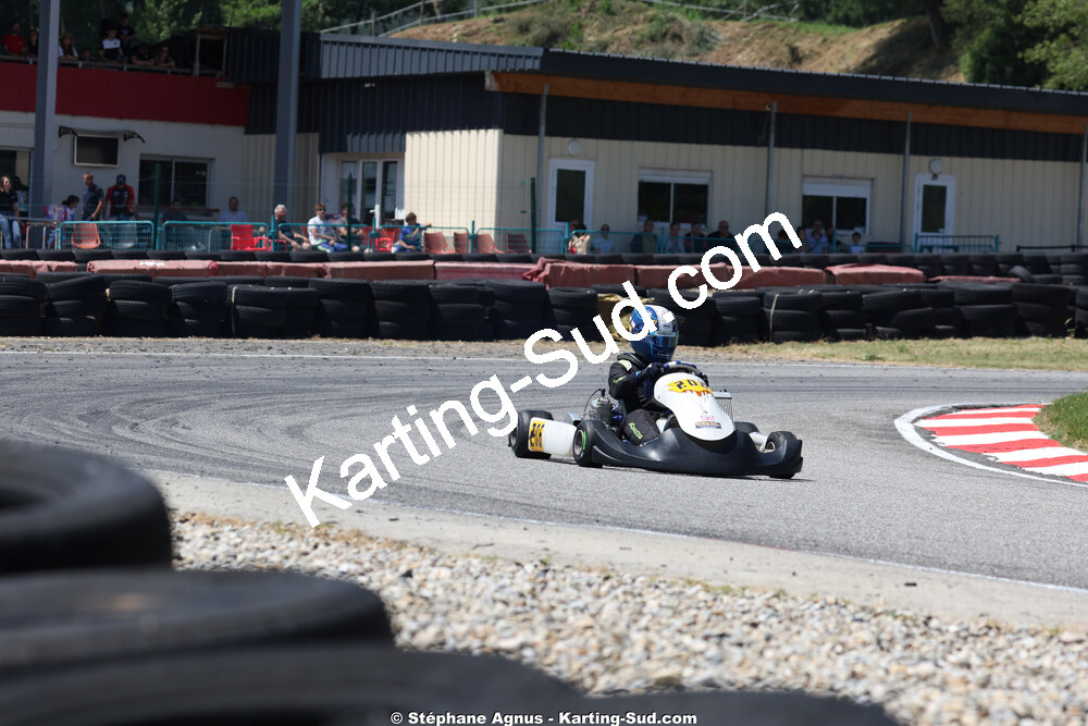 Sénior — 05-07/06/2026 : IAME Series France Round 2 à Aigues-Vives (Photos Stéphane Agnus) 2026 — karting