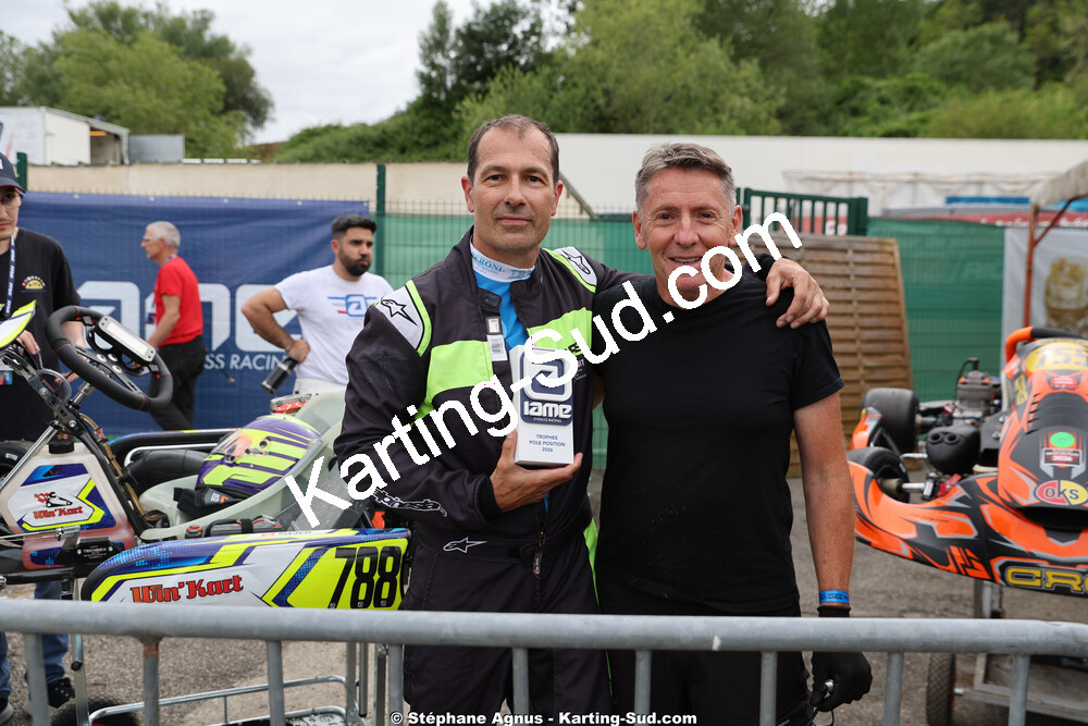 05-07/06/2026 : IAME Series France Round 2 à Aigues-Vives (Photos Stéphane Agnus) 2026 — karting