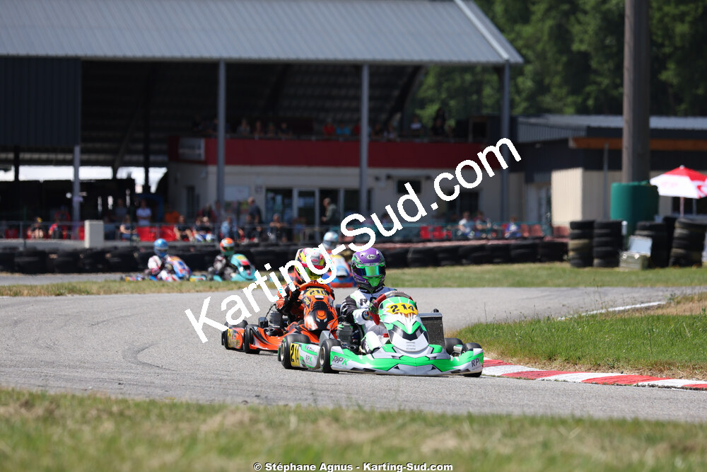 Sénior — 05-07/06/2026 : IAME Series France Round 2 à Aigues-Vives (Photos Stéphane Agnus) 2026 — karting