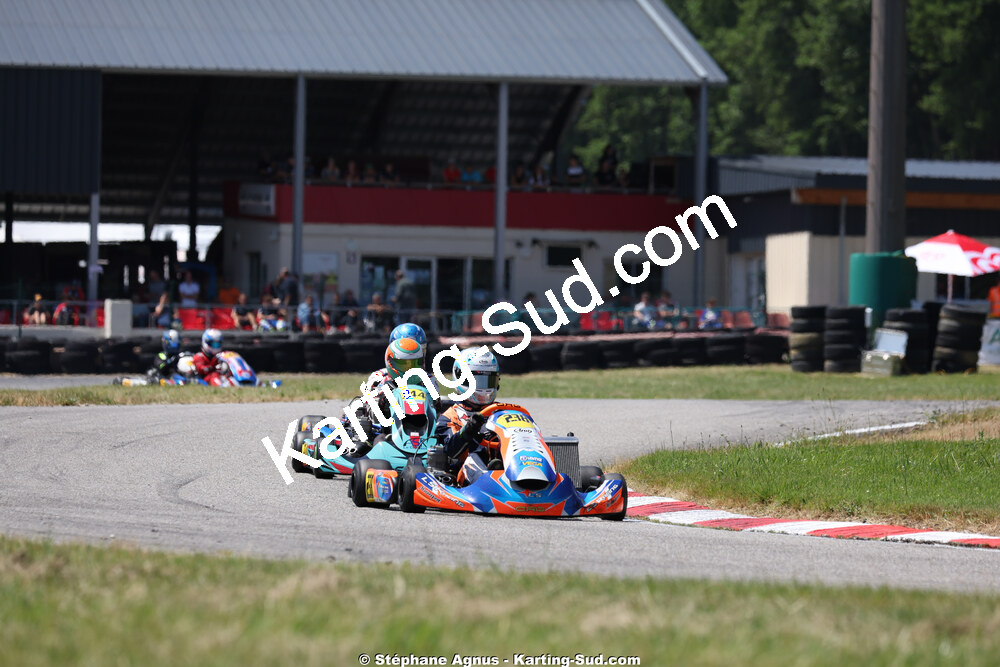 Sénior — 05-07/06/2026 : IAME Series France Round 2 à Aigues-Vives (Photos Stéphane Agnus) 2026 — karting