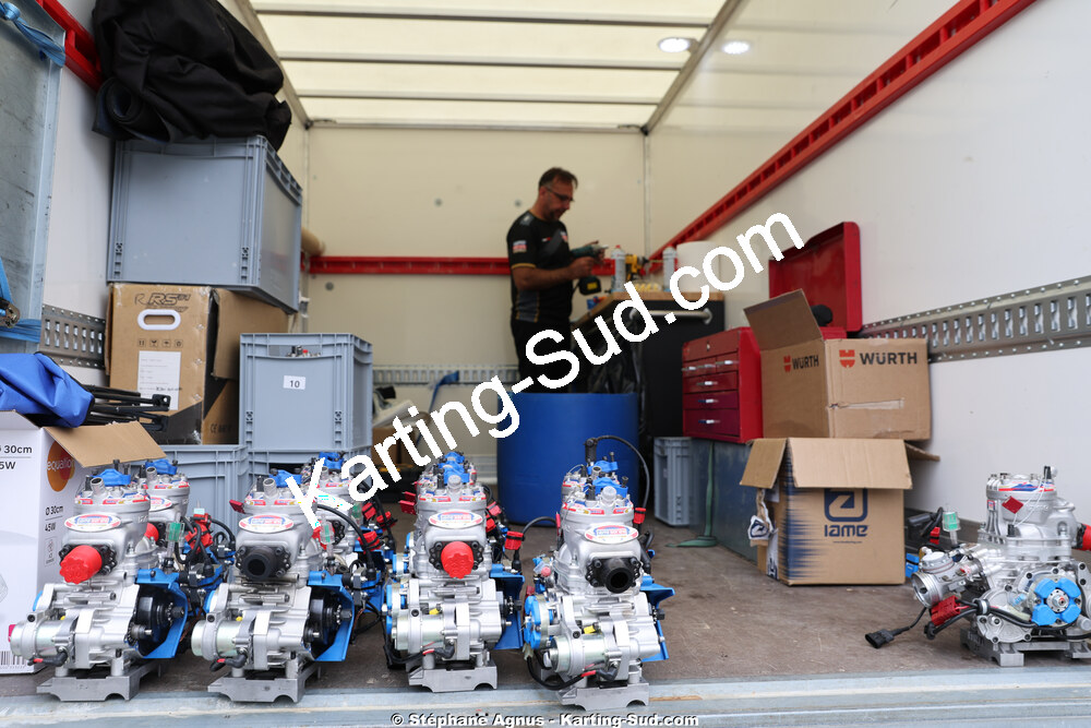 05-07/06/2026 : IAME Series France Round 2 à Aigues-Vives (Photos Stéphane Agnus) 2026 — karting