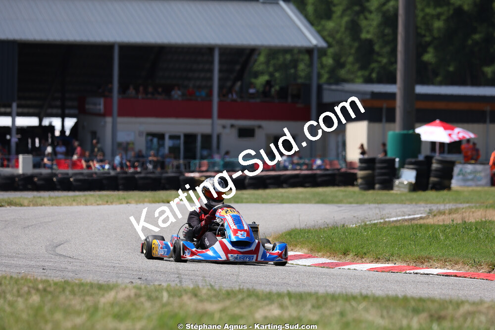 Sénior — 05-07/06/2026 : IAME Series France Round 2 à Aigues-Vives (Photos Stéphane Agnus) 2026 — karting