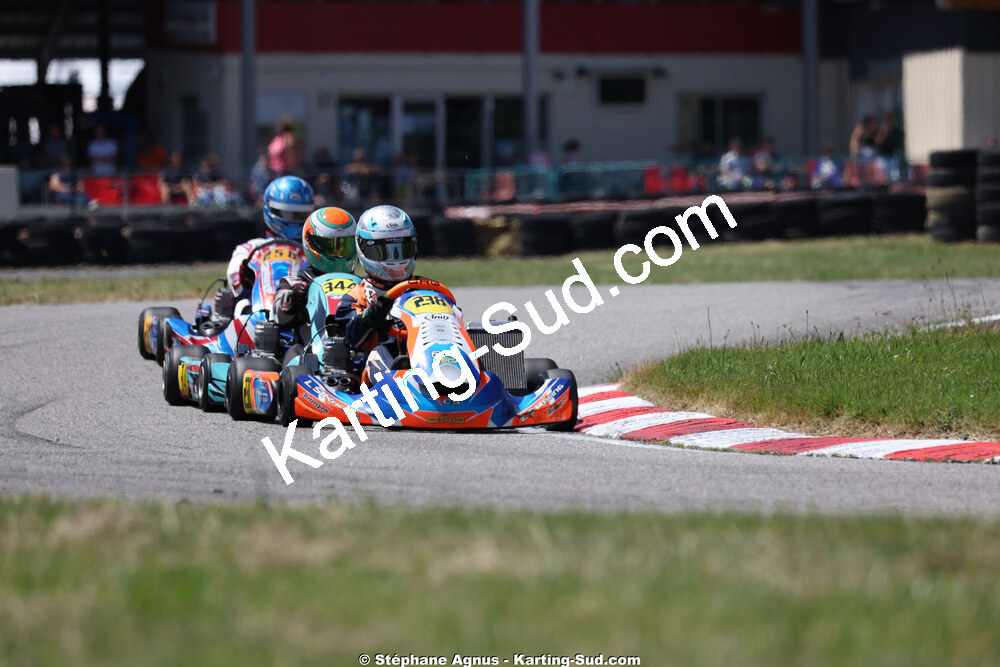 Sénior — 05-07/06/2026 : IAME Series France Round 2 à Aigues-Vives (Photos Stéphane Agnus) 2026 — karting
