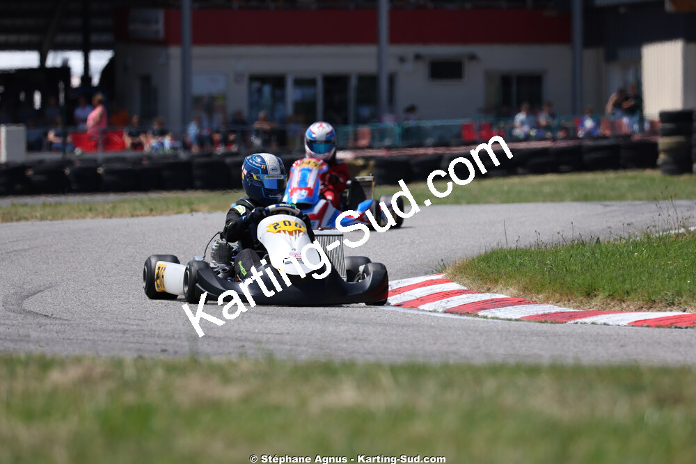 Sénior — 05-07/06/2026 : IAME Series France Round 2 à Aigues-Vives (Photos Stéphane Agnus) 2026 — karting
