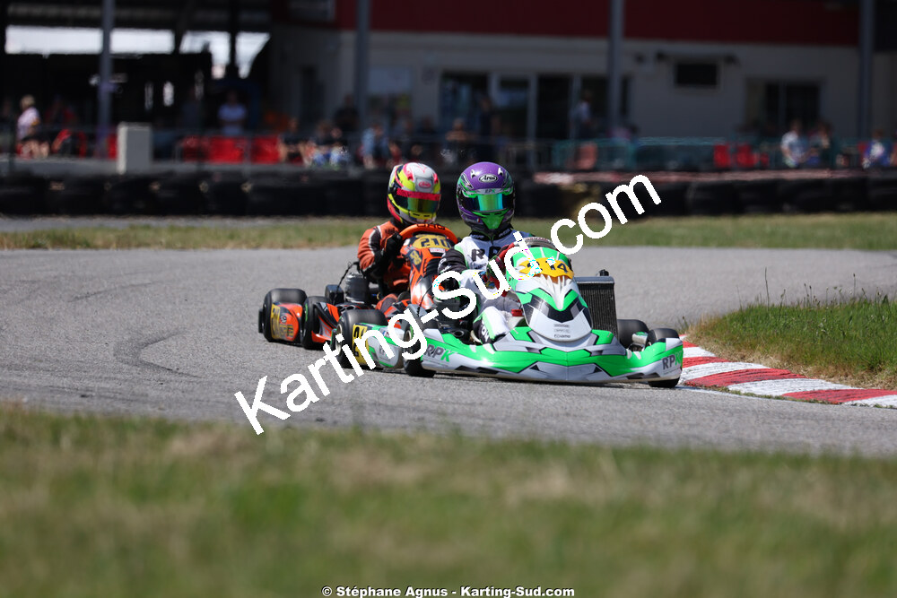 Sénior — 05-07/06/2026 : IAME Series France Round 2 à Aigues-Vives (Photos Stéphane Agnus) 2026 — karting
