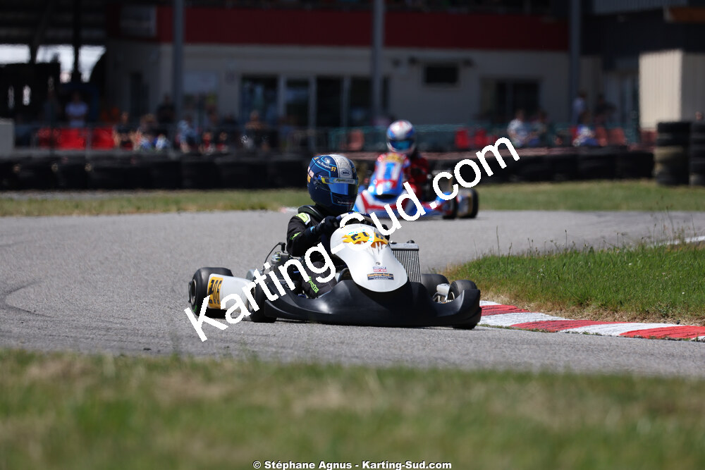 Sénior — 05-07/06/2026 : IAME Series France Round 2 à Aigues-Vives (Photos Stéphane Agnus) 2026 — karting