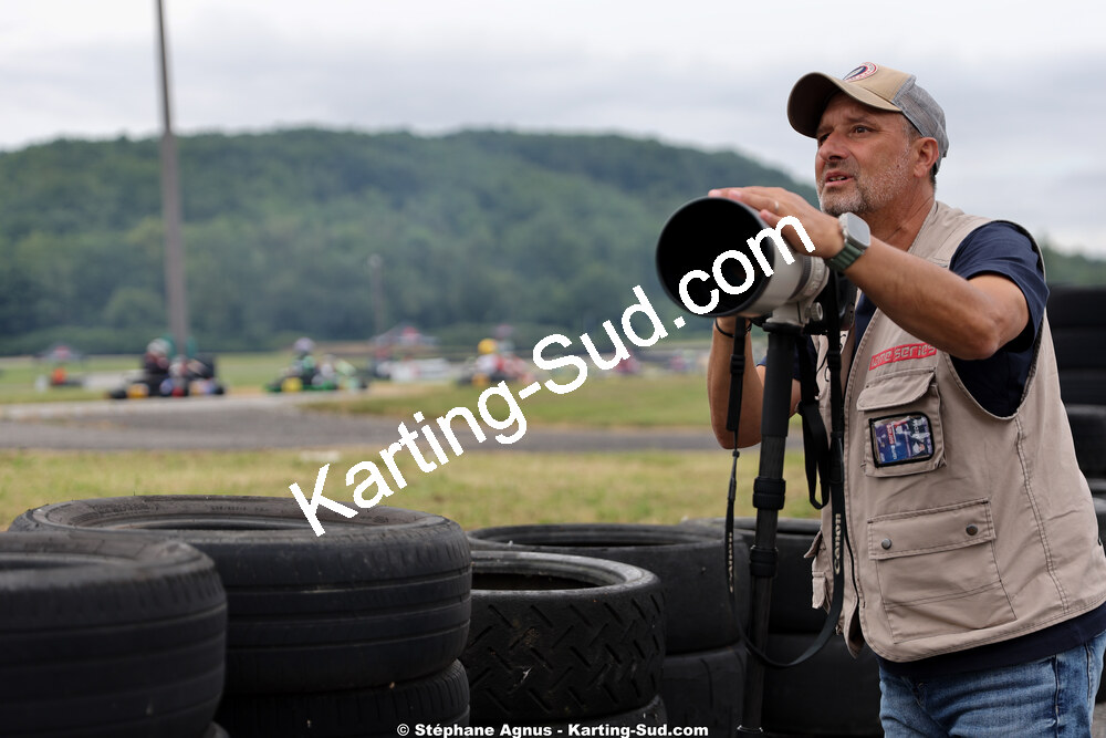 05-07/06/2026 : IAME Series France Round 2 à Aigues-Vives (Photos Stéphane Agnus) 2026 — karting